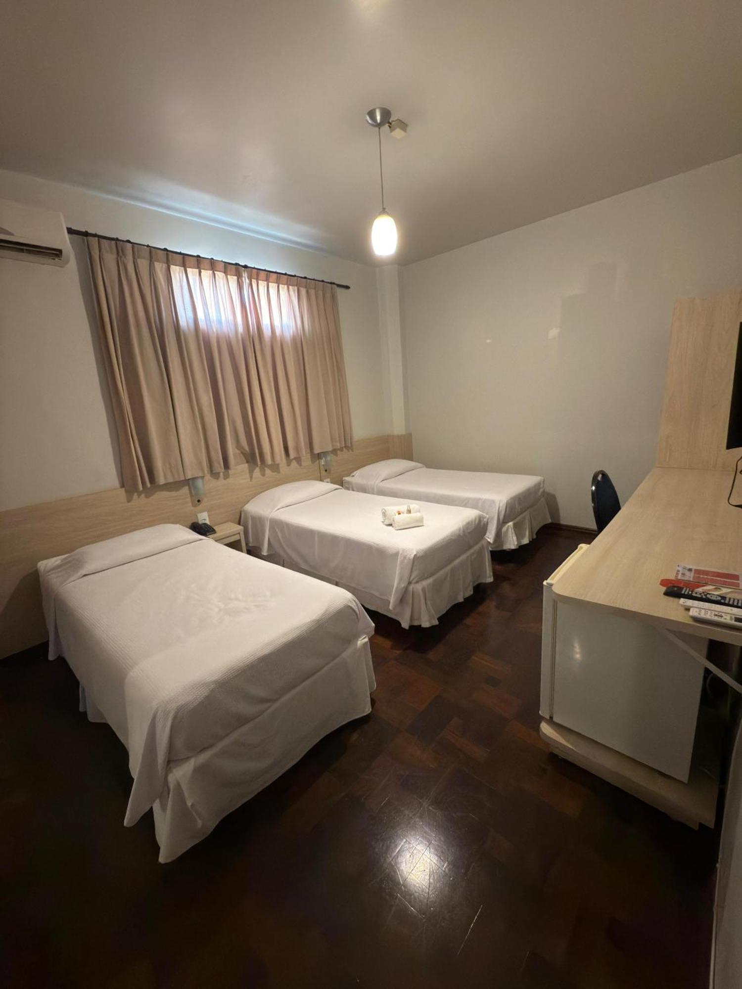 Hotel Santa Maria Campo Mourão Exteriér fotografie