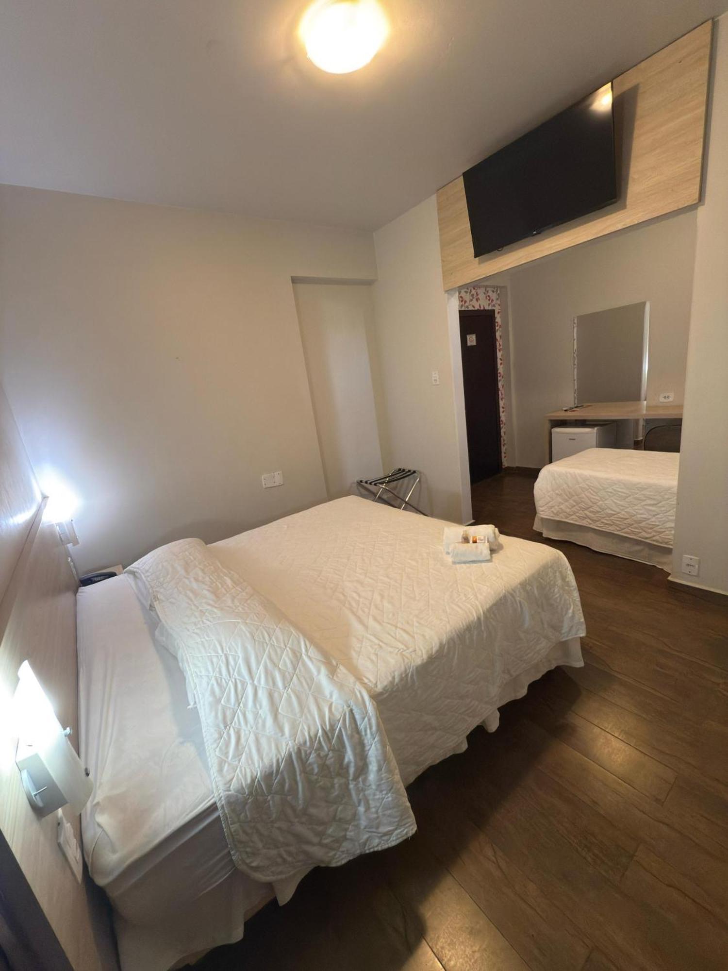 Hotel Santa Maria Campo Mourão Exteriér fotografie