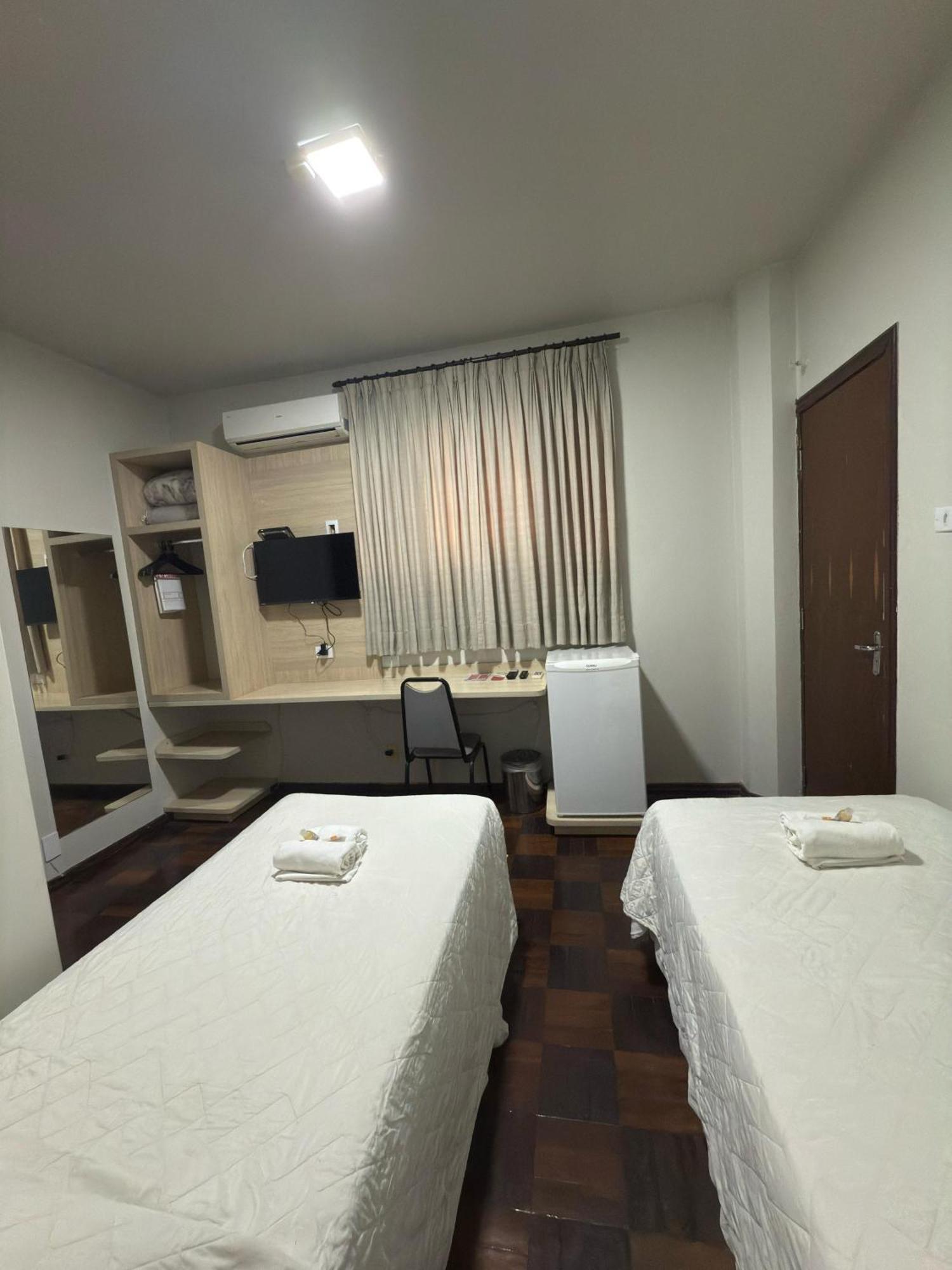 Hotel Santa Maria Campo Mourão Exteriér fotografie