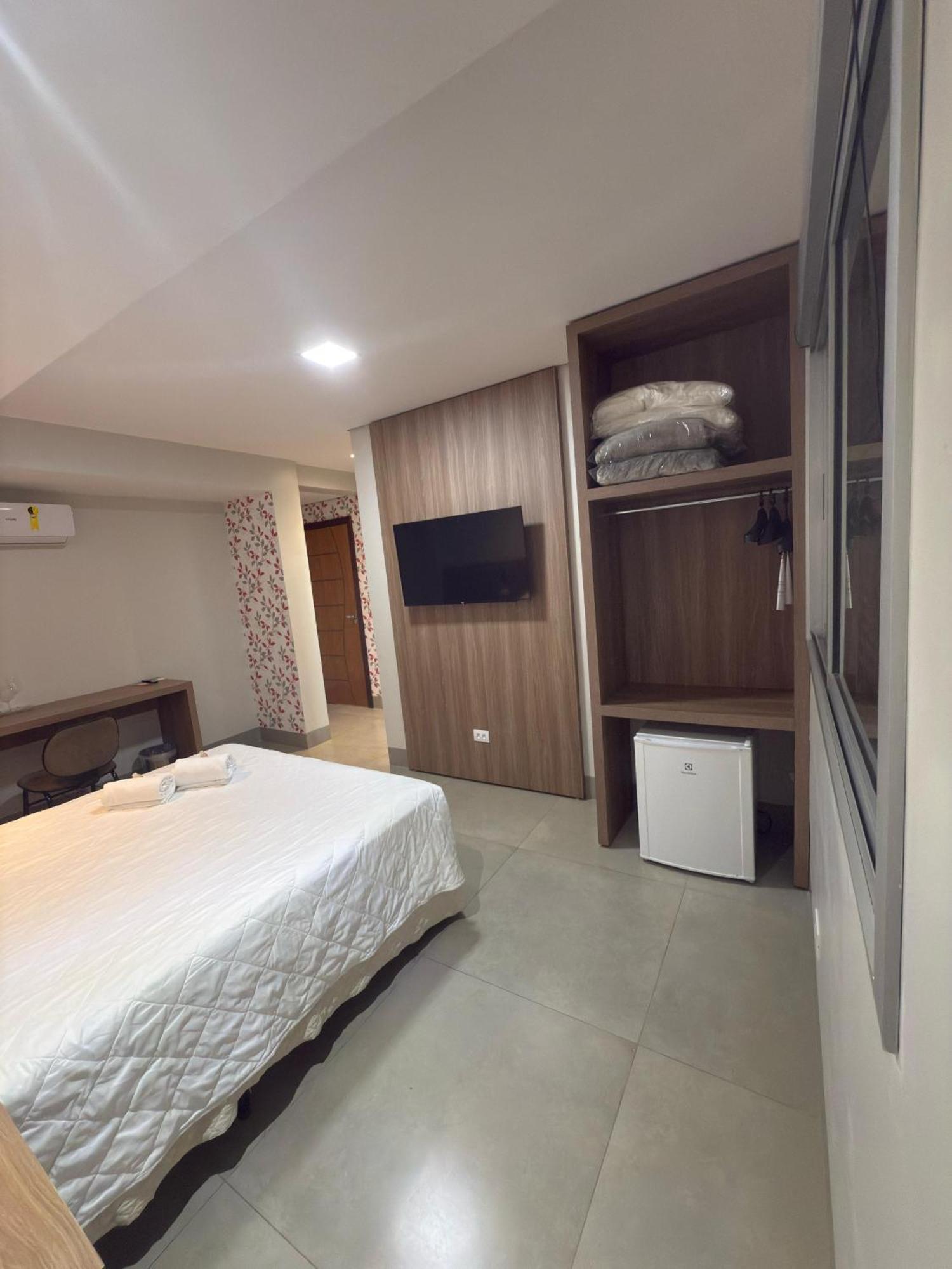 Hotel Santa Maria Campo Mourão Exteriér fotografie