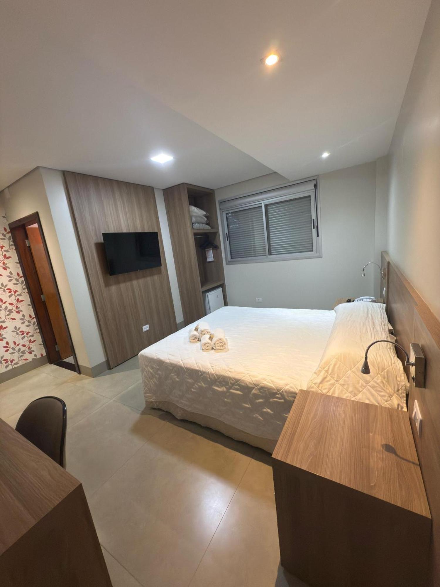 Hotel Santa Maria Campo Mourão Exteriér fotografie