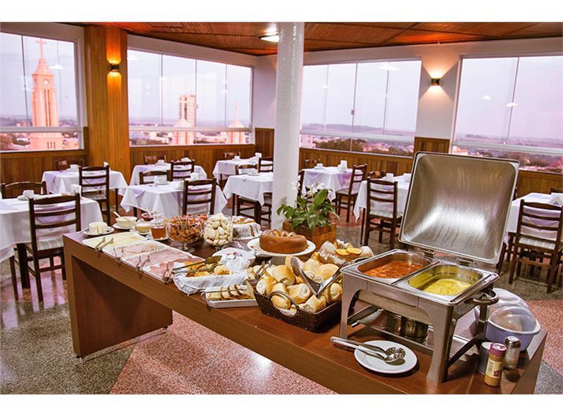 Hotel Santa Maria Campo Mourão Exteriér fotografie