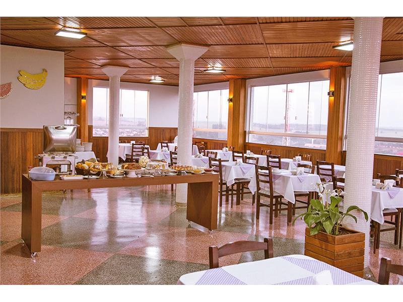 Hotel Santa Maria Campo Mourão Exteriér fotografie