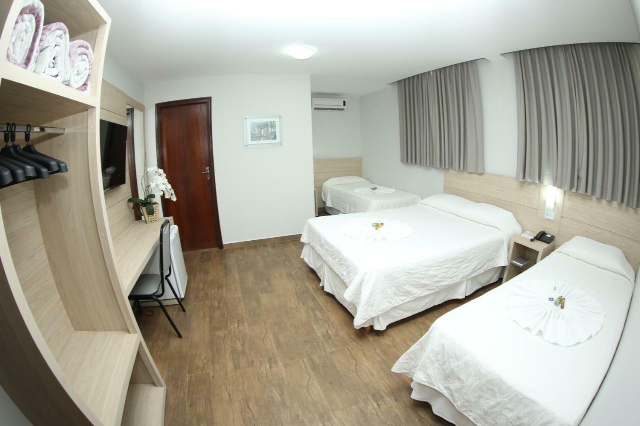 Hotel Santa Maria Campo Mourão Exteriér fotografie