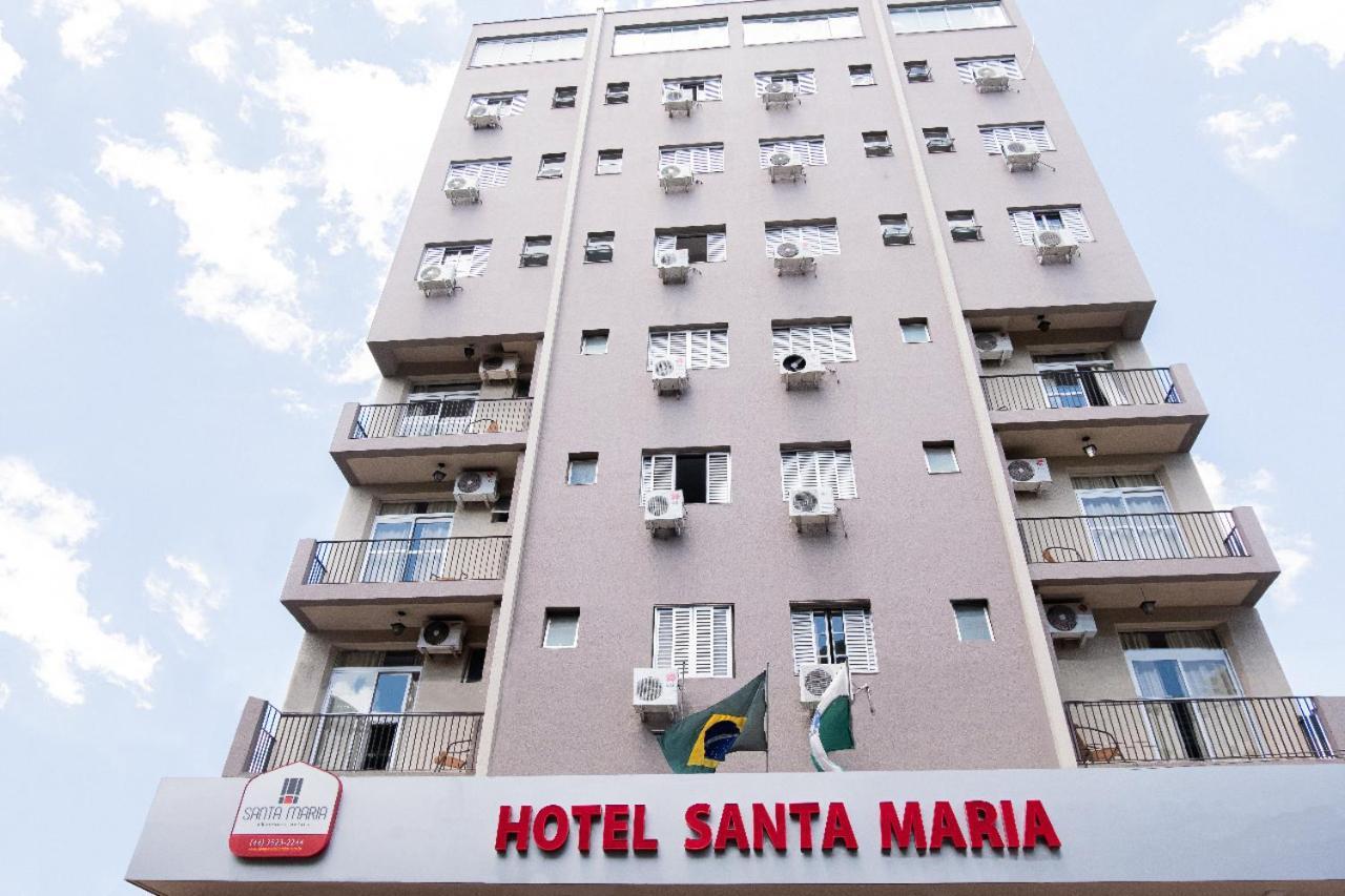 Hotel Santa Maria Campo Mourão Exteriér fotografie