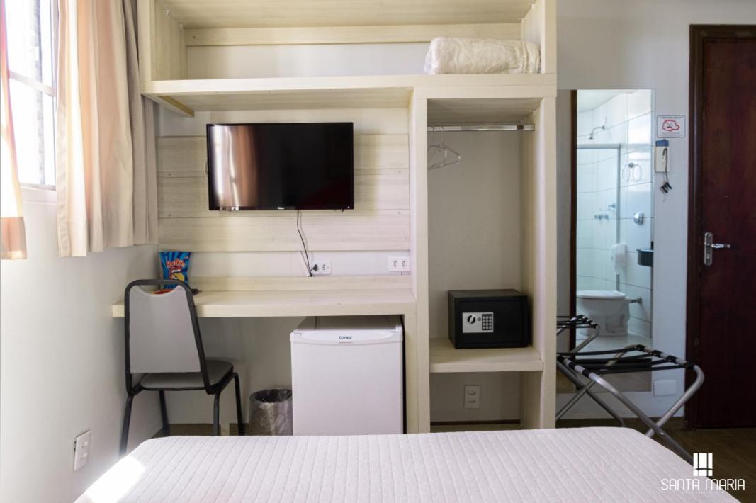 Hotel Santa Maria Campo Mourão Exteriér fotografie